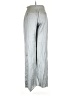 Abercrombie & Fitch Metallic Silver Casual Pants Size 6L - photo 2