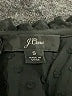 J.Crew 100% Polyester Black Short Sleeve Blouse Size S - photo 7
