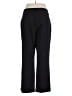 Alfani Solid Black Dress Pants Size 16 - photo 2