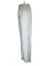 Abercrombie & Fitch Metallic Silver Casual Pants Size 6L - photo 5