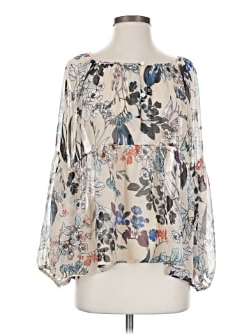 DRA Long Sleeve Blouse (view 1)