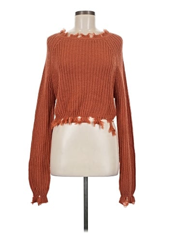 Say What? Pullover Sweater (view 1)