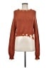 Say What? 100% Acrylic Orange Pullover Sweater Size M - photo 1