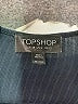 Topshop Black Tank Top Size 6 - photo 7