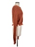 Say What? 100% Acrylic Orange Pullover Sweater Size M - photo 4