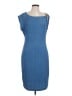Halston Blue Casual Dress Size 12 - photo 1