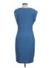 Halston Blue Casual Dress Size 12 - photo 2
