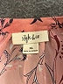 Style&Co 100% Polyester Pink 3/4 Sleeve Blouse Size XL - photo 7
