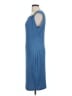 Halston Blue Casual Dress Size 12 - photo 5