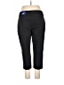 Apt. 9 Solid Black Active Pants Size 16 - photo 2