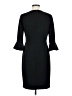 Donna Morgan Solid Black Cocktail Dress Size 6 - photo 2