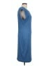 Halston Blue Casual Dress Size 12 - photo 4