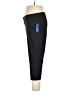 Apt. 9 Solid Black Active Pants Size 16 - photo 5