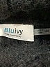 Bluivy Solid Black Turtleneck Sweater Size S - photo 7