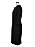 Donna Morgan Solid Black Cocktail Dress Size 6 - photo 5