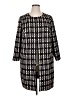 Alfani Houndstooth Black Coat Size 1X - photo 1