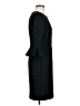 Donna Morgan Solid Black Cocktail Dress Size 6 - photo 4