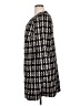 Alfani Houndstooth Black Coat Size 1X - photo 5