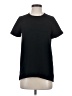 Madewell 100% Polyester Black Tailored Tee Size XS - photo 1