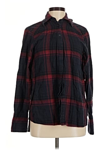 Paige Long Sleeve Button-Down Shirt (view 1)