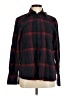 Paige Plaid Black Long Sleeve Button-Down Shirt Size S - photo 1
