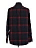 Paige Plaid Black Long Sleeve Button-Down Shirt Size S - photo 2