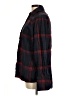 Paige Plaid Black Long Sleeve Button-Down Shirt Size S - photo 5