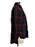 Paige Plaid Black Long Sleeve Button-Down Shirt Size S - photo 4