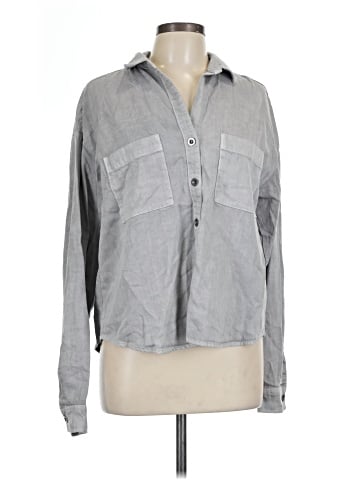 Cloth & Stone Long Sleeve Button-Down Shirt (view 1)
