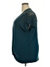 Torrid Teal Short Sleeve Top Size 2X Plus (2) - photo 5
