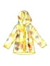 Cat & Jack Tie-dye Yellow Raincoat Size 4T - photo 1