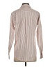Brooks Brothers 346 Stripes Tan Long Sleeve Blouse Size 4 - photo 2