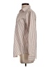 Brooks Brothers 346 Stripes Tan Long Sleeve Blouse Size 4 - photo 5