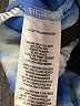 Tommy Hilfiger Sport 100% Cotton Tie-dye Blue Pullover Sweater Size S - photo 8