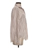 Brooks Brothers 346 Stripes Tan Long Sleeve Blouse Size 4 - photo 4
