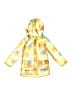 Cat & Jack Tie-dye Yellow Raincoat Size 4T - photo 2
