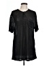 Express Black Short Sleeve Henley Size L - photo 1