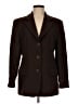 Talbots 100% Worsted Wool Brown blazers Size 8 - photo 1