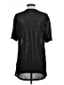 Express Black Short Sleeve Henley Size L - photo 2