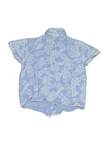 Little Lad Short Sleeve Button-Down Shirt (view 2)