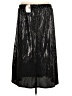Serra Metallic Black Casual Skirt Size XL - photo 2