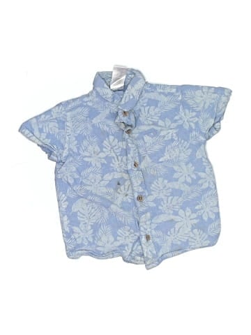 Little Lad Short Sleeve Button-Down Shirt (view 1)