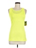Danskin Now Yellow Active Tank Size 8 - photo 1