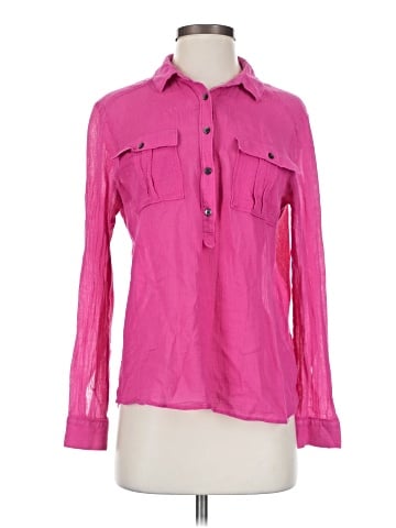 Broadway & Broome Long Sleeve Blouse (view 1)