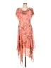 Robbie Bee 100% Polyester Orange Cocktail Dress Size 12 - photo 1