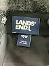 Lands' End Solid Black Casual Dress Size 18 - photo 7
