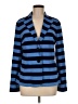 Talbots Stripes Blue Blazer Size M - photo 1