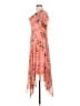 Robbie Bee 100% Polyester Orange Cocktail Dress Size 12 - photo 5