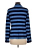 Talbots Stripes Blue Blazer Size M - photo 2