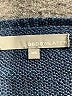 360 Sweater 100% Nylon Color Block Purple Pullover Sweater Size XS - photo 7